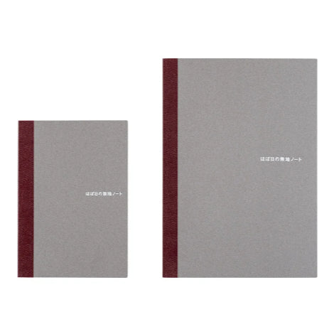 Hobonichi Lined, Blank, Graph Grid Notebook A6 A5