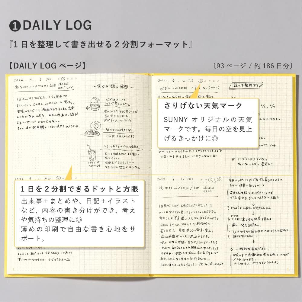 Iroha SUNNY LOG NOTE