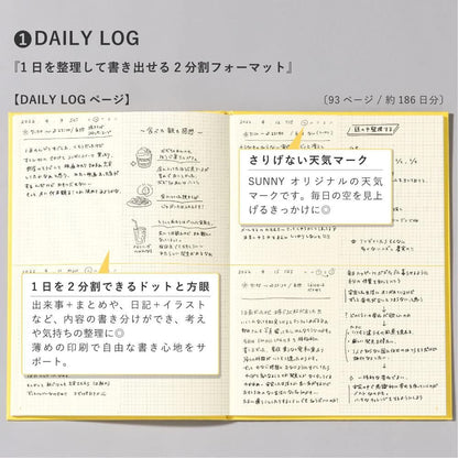 Iroha SUNNY LOG NOTE