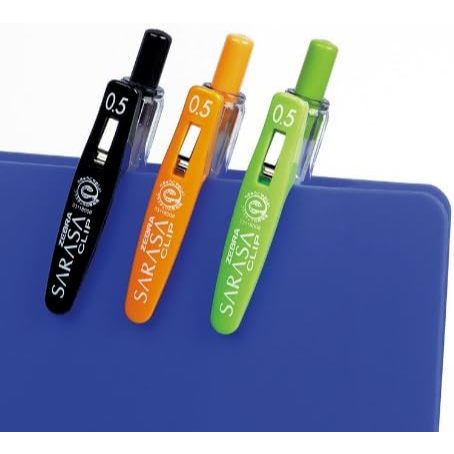 Zebra Sarasa Clip Black (Per Piece) 0.3 0.4 0.5 0.7 1.0 mm Gel Pen