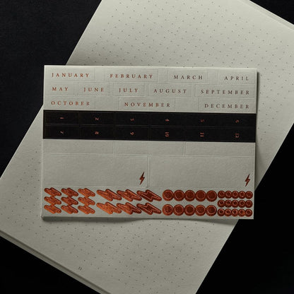 Pre-Order: Leuchtturm1917 Bullet Journal Pocket 3-pack Dotted Black