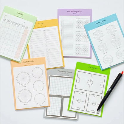 Laconic Style Notebook Stickers