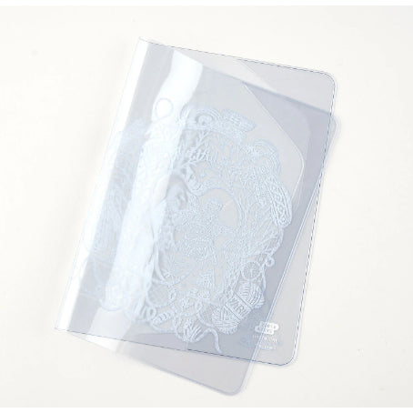 Hobonichi Clear Cover on Cover for A6 Original Planner A5 Cousin Weeks HON