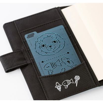 Hobonichi Stencils / Ruler / Writing Tool