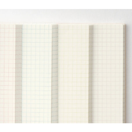 Hobonichi Lined, Blank, Graph Grid Notebook A6 A5