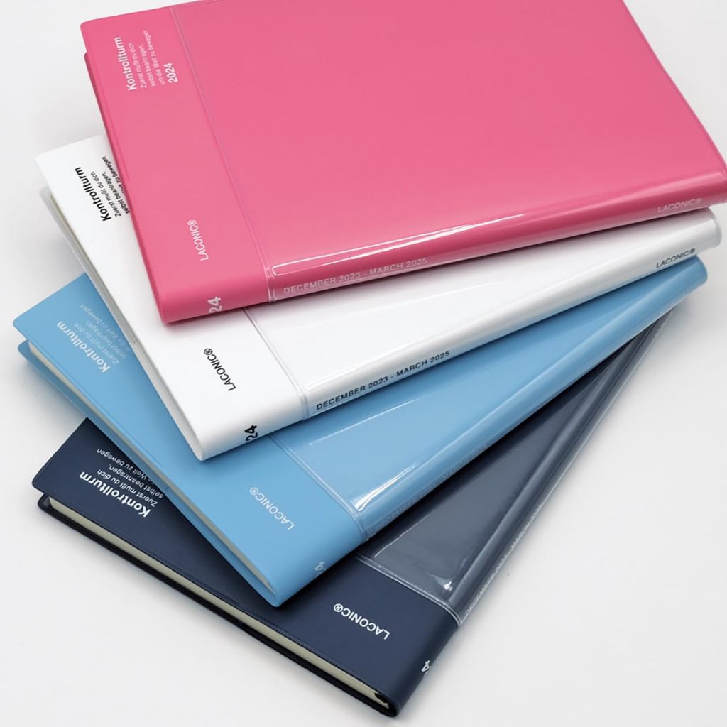 Laconic 2024 Weekly Vertical + Memo Pocket Planner Notebook