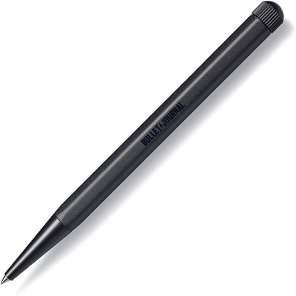 Leuchtturm1917 Bullet Journal Stealth Collector's Set - All Black Notebook Drehgriffel Pen Pen Loop