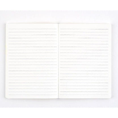 Hobonichi Lined, Blank, Graph Grid Notebook A6 A5