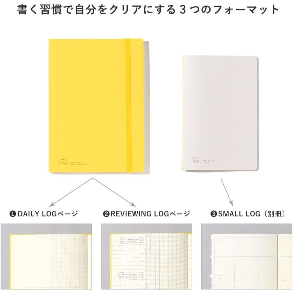 Iroha SUNNY LOG NOTE