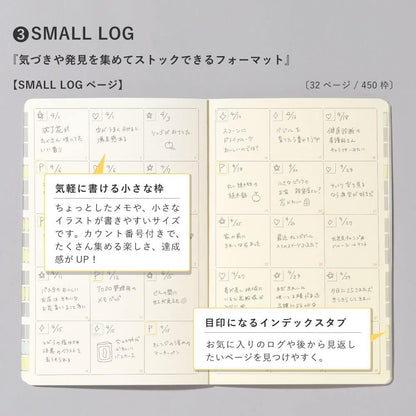 Iroha SUNNY LOG NOTE