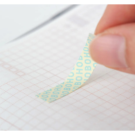 Hobonichi Double-Sided Tape Dispenser Easy to Carry Around Pocket Size