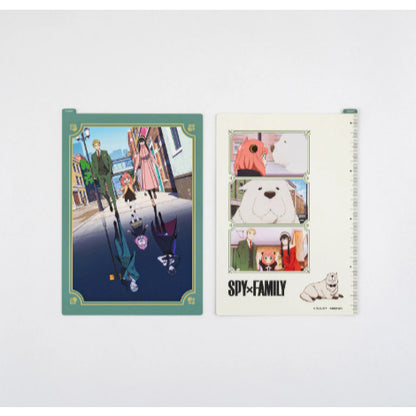 Hobonichi Pencil Board - SPY x FAMILY - For A6 / A5 / Weeks Size Notebook