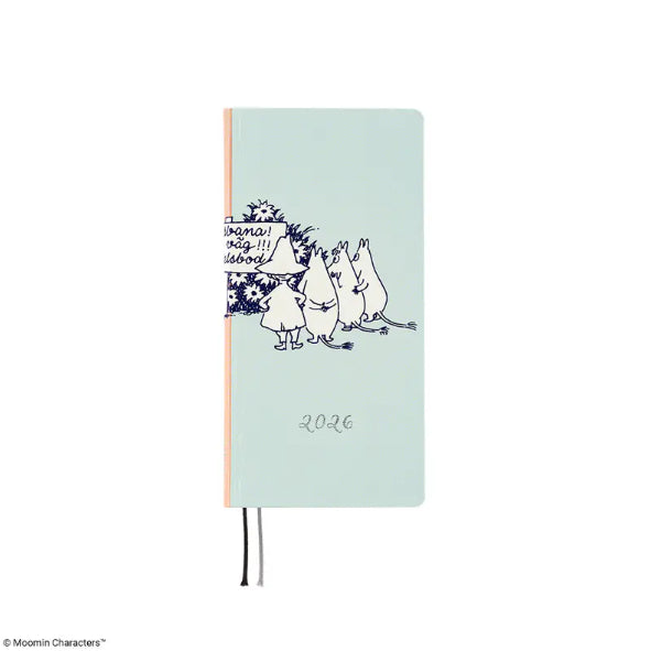 HOBONICHI 2026 WEEKS Techo Planner Weekly Horizontal + Memo + Monthly / Mega / January / April