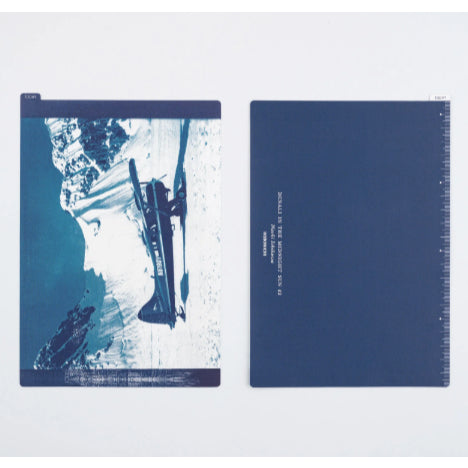 Hobonichi Pencil Board - Denali in the Midnight Sun - For A6 / A5 / Weeks Size Notebook