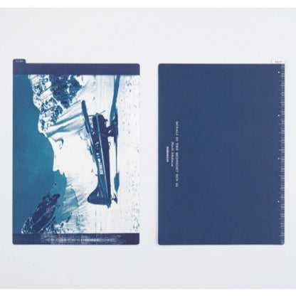 Hobonichi Pencil Board - Denali in the Midnight Sun - For A6 / A5 / Weeks Size Notebook