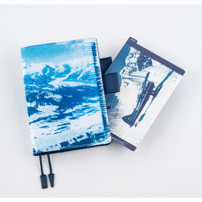 Hobonichi Pencil Board - Denali in the Midnight Sun - For A6 / A5 / Weeks Size Notebook