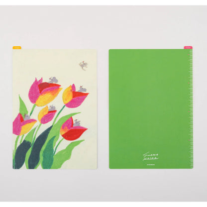Hobonichi Pencil Board - Keiko Shibata - For A6 / A5 / Weeks Size Notebook