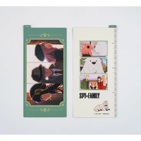 Hobonichi Pencil Board - SPY x FAMILY - For A6 / A5 / Weeks Size Notebook