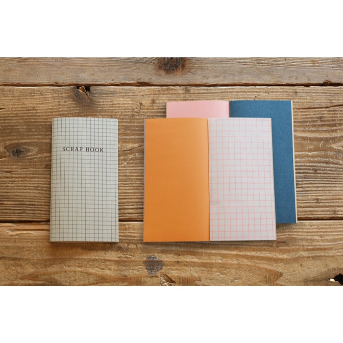 (Limited!) Mizushima x Traveler's Company Iloilo Paper Scrapbook Notebook - Regular Size