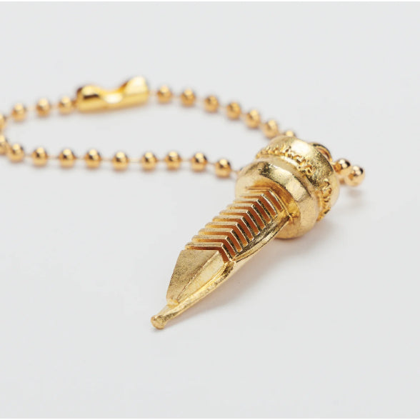 The Superior Labor TSL "Nib" Brass Charm SL1732