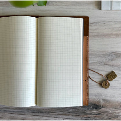 Baum Kuchen x Traveler's Company Grid Notebook - Regular Size