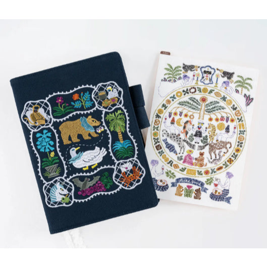 Hobonichi Pencil Board - Happy Tea Time - Iyo Okumi - For A6 / A5 / Weeks Size Notebook