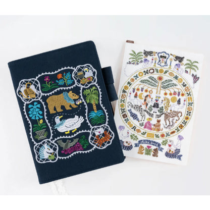 Hobonichi Pencil Board - Happy Tea Time - Iyo Okumi - For A6 / A5 / Weeks Size Notebook