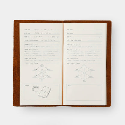 TF Traveler's Notebook Coffee Picture Book Refill - Regular Size