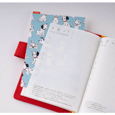 Hobonichi Pencil Board - 101 Dalmatians - For A6 / A5 / Weeks Size Notebook