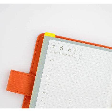 Hobonichi Pencil Board - Ice Gray x Yellow / Navy x Pink - For A6 / A5 / Weeks Size Notebook