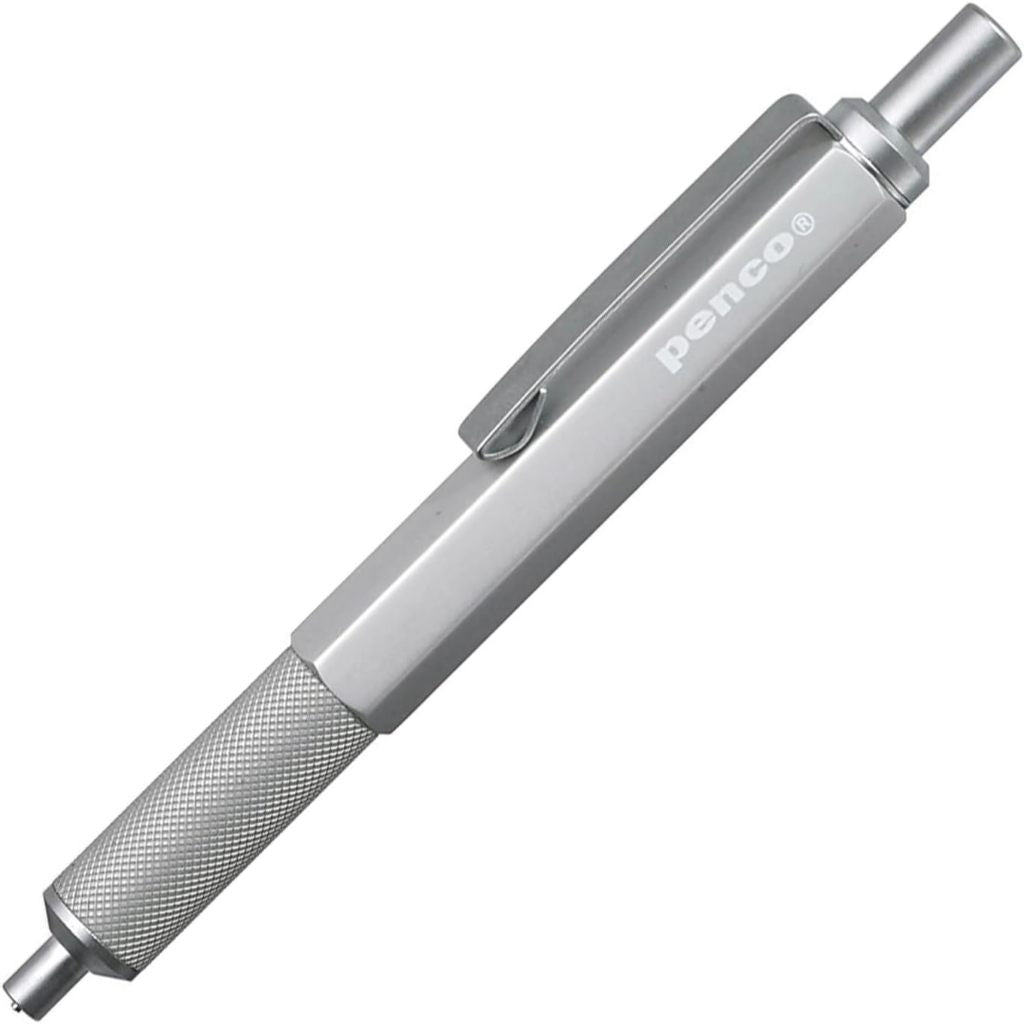 Penco Drafting Mechanical Pencil - 4" Aluminum Body - HB 0.5mm