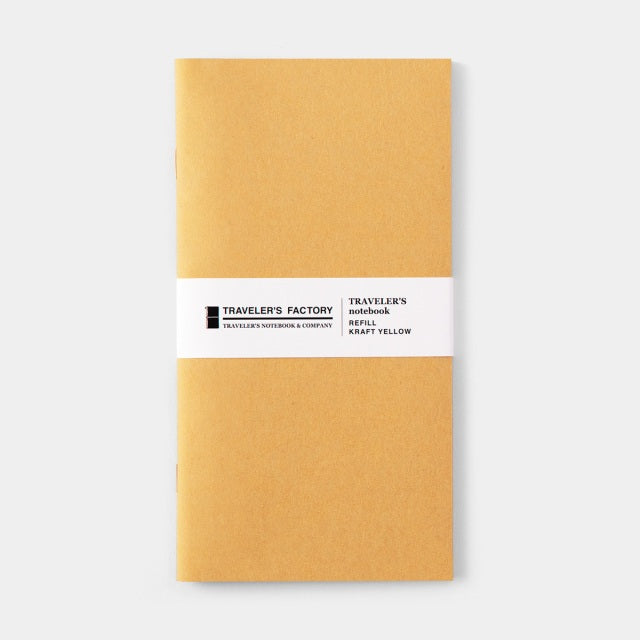 TF Traveler's Notebook Craft Refill - Regular & Passport Size