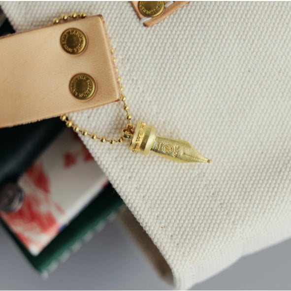 The Superior Labor TSL "Nib" Brass Charm SL1732