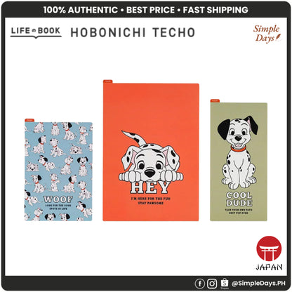 Hobonichi Pencil Board - 101 Dalmatians - For A6 / A5 / Weeks Size Notebook
