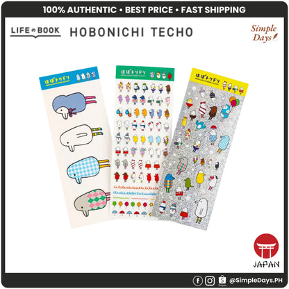 Hobonichi Hobotoridori Stickers
