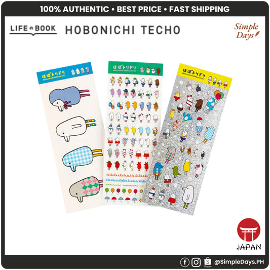 Hobonichi Hobotoridori Stickers