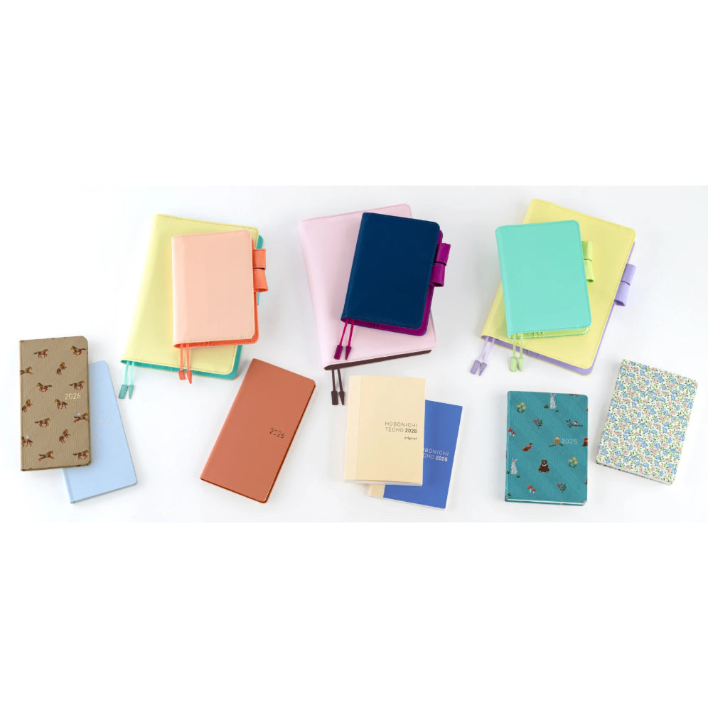 Hobonichi (A5) Techo Cover - For Cousin Planner Notebooks