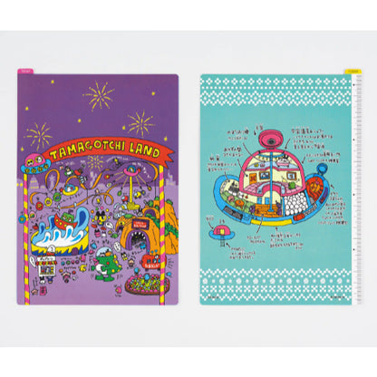 Hobonichi Pencil Board - Tamagotchi - For A6 / A5 / Weeks Size Notebook