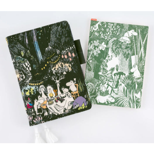 Hobonichi Pencil Board - Moomin - For A6 / A5 / Weeks Size Notebook
