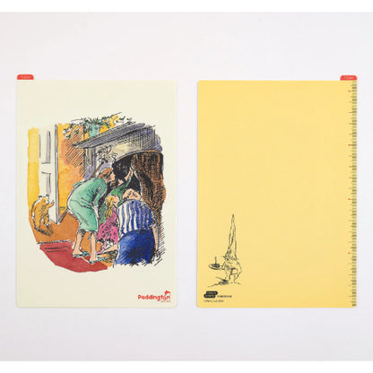 Hobonichi Pencil Board - Paddington - For A6 / A5 / Weeks Size Notebook