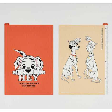 Hobonichi Pencil Board - 101 Dalmatians - For A6 / A5 / Weeks Size Notebook