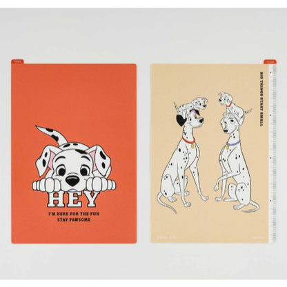 Hobonichi Pencil Board - 101 Dalmatians - For A6 / A5 / Weeks Size Notebook