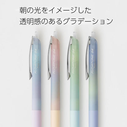 Pentel FLOWTUNE (Limited Edition) Oil Based Ballpoint Pen, 0.4mm Black