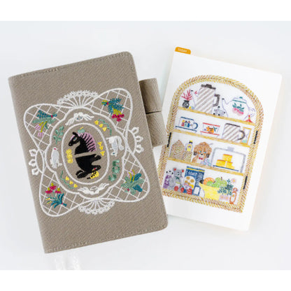 Hobonichi Pencil Board - Happy Tea Time - Iyo Okumi - For A6 / A5 / Weeks Size Notebook