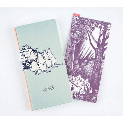 Hobonichi Pencil Board - Moomin - For A6 / A5 / Weeks Size Notebook