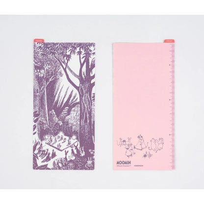 Hobonichi Pencil Board - Moomin - For A6 / A5 / Weeks Size Notebook