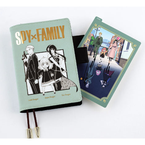 Hobonichi Pencil Board - SPY x FAMILY - For A6 / A5 / Weeks Size Notebook