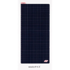 Hobonichi Pencil Board - Ice Gray x Yellow / Navy x Pink - For A6 / A5 / Weeks Size Notebook