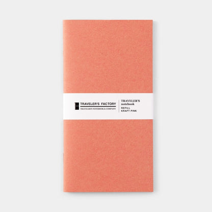 TF Traveler's Notebook Craft Refill - Regular & Passport Size