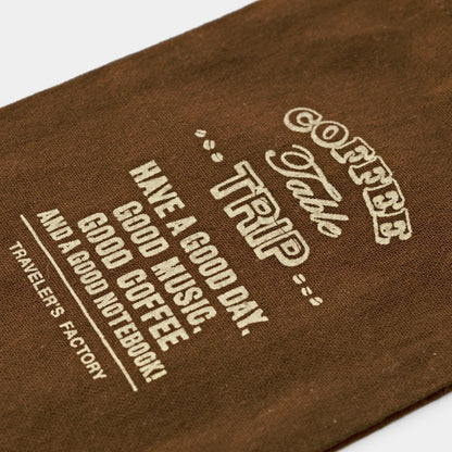 TF Traveler's Factory Coffee Bag - Cotton Tote Pouch
